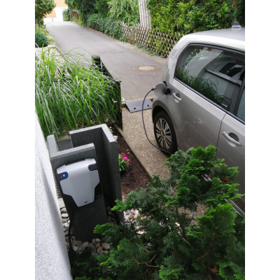 L-Steine aus Recycling-Kunststoff