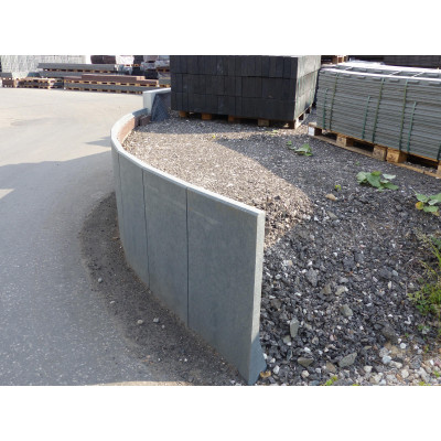 L-Steine aus Recycling-Kunststoff