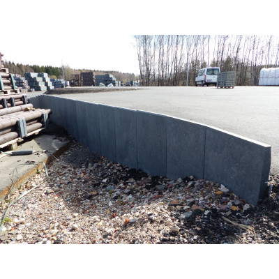 L-Steine aus Recycling-Kunststoff