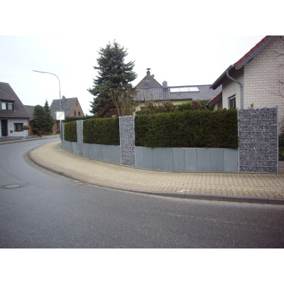 L-Steine aus Recycling-Kunststoff