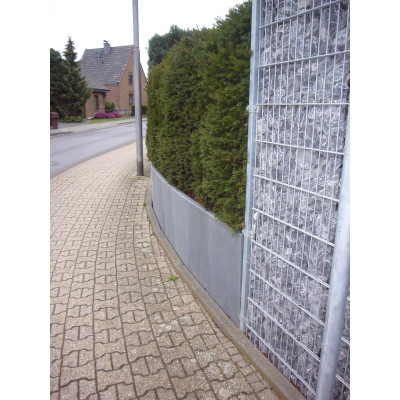 L-Steine aus Recycling-Kunststoff