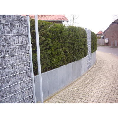 L-Steine aus Recycling-Kunststoff