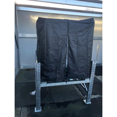 IBC Untergestell + 1000 Liter IBC auf PE-Palette