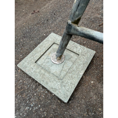 Gerüstunterlage  Unterlegplatte / Lastverteilplatte