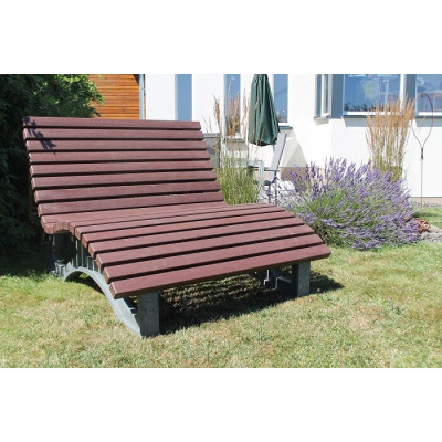 Kunststoff Liegebank Aveto