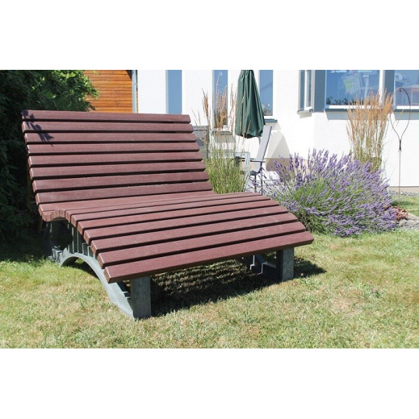 Kunststoff Liegebank Aveto