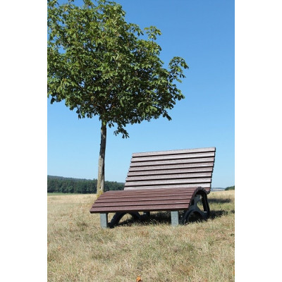 Kunststoff Liegebank Aveto