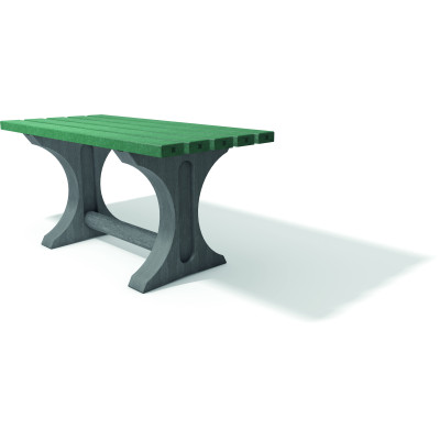 Tisch Tivoli aus Recyclingkunststoff