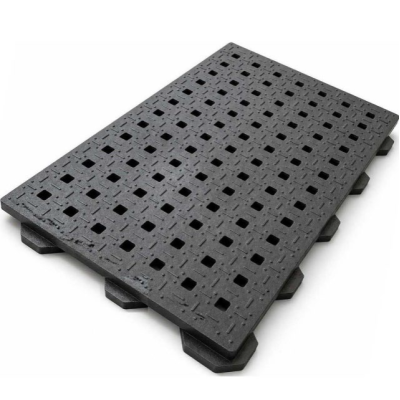 PVC Paddockplatte Universalmatte Rutschhemmende, Drainagematte