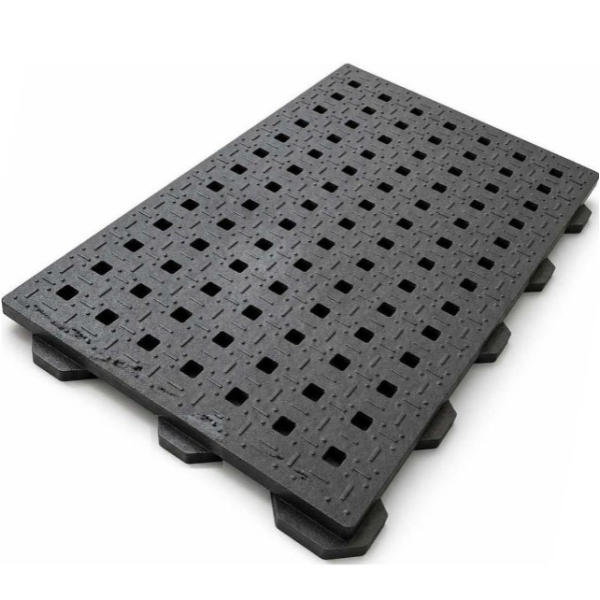 PVC Paddockplatte Universalmatte Rutschhemmende, Drainagematte