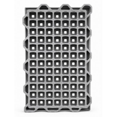 PVC Paddockplatte Universalmatte Rutschhemmende, Drainagematte