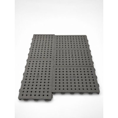 PVC Paddockplatte Universalmatte Rutschhemmende, Drainagematte