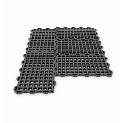PVC Paddockplatte Universalmatte Rutschhemmende, Drainagematte