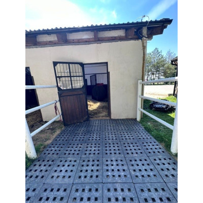 PVC Paddockplatte Universalmatte Rutschhemmende, Drainagematte