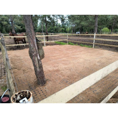 PVC Paddockplatte Universalmatte Rutschhemmende, Drainagematte