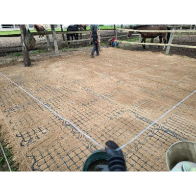 PVC Paddockplatte Universalmatte Rutschhemmende, Drainagematte