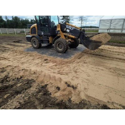 PVC Paddockplatte Universalmatte Rutschhemmende, Drainagematte