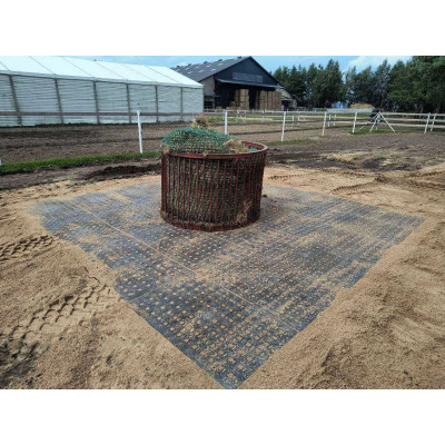 PVC Paddockplatte Universalmatte Rutschhemmende, Drainagematte