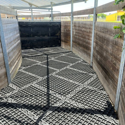 PVC Paddockplatte Universalmatte Rutschhemmende, Drainagematte