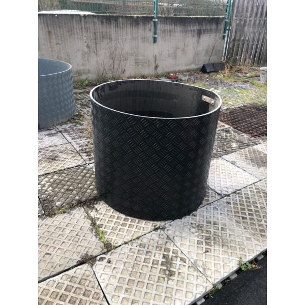 Kunststoff, Heuraufe, Rundraufe für Pferde 90cm