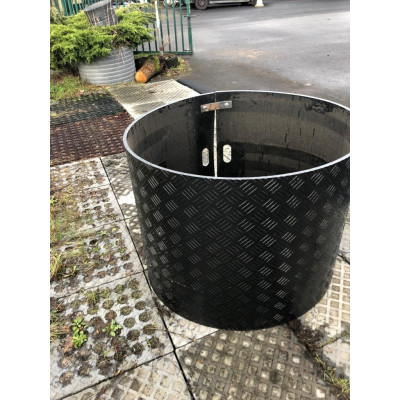 Kunststoff, Heuraufe, Rundraufe für Pferde 90cm