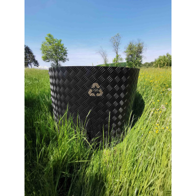 Kunststoff, Heuraufe, Rundraufe für Pferde 130 cm