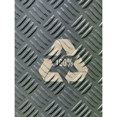 Kunststoff, Heuraufe, Rundraufe für Pferde 130 cm