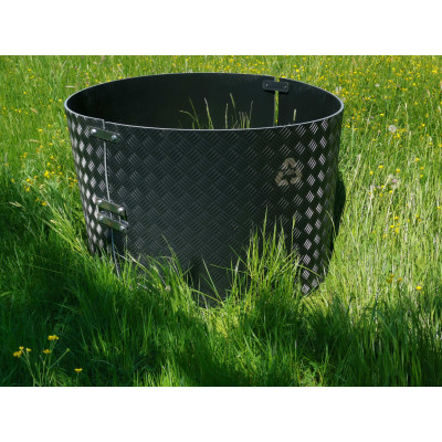 Kunststoff, Heuraufe, Rundraufe für Pferde 130 cm