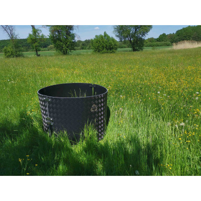 Kunststoff, Heuraufe, Rundraufe für Pferde 130 cm