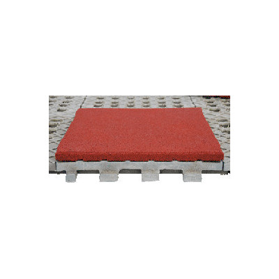 MKS - Softplatten, Quadtatmeter, rotbraun