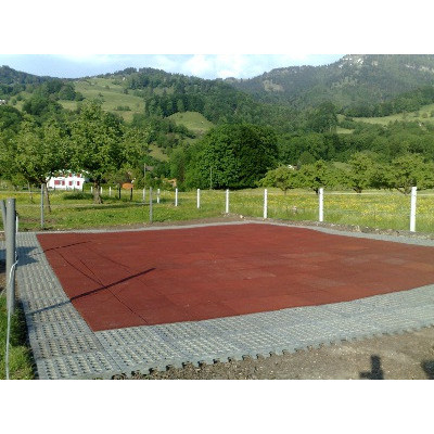 MKS - Softplatte, 50 x 50 x 3 cm, anthrazit