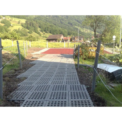 MKS - Softplatte, 50 x 50 x 3 cm, anthrazit