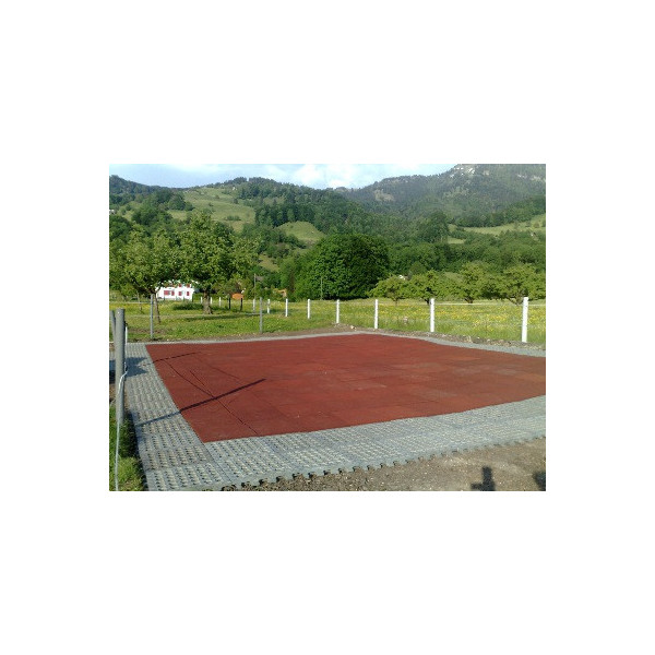 MKS - Softplatten, Quadratmeter, anthrazit