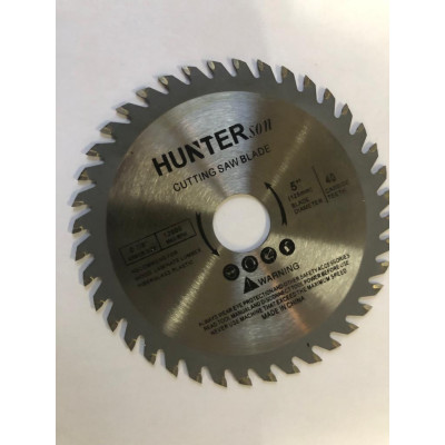 Holzkreissägeblatt HM Kreissägeblatt Sägeblatt 125mm x 22,2mm 40 Zähne