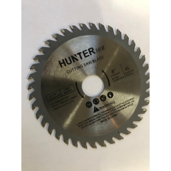 Holzkreissägeblatt HM Kreissägeblatt Sägeblatt 125mm x 22,2mm 40 Zähne