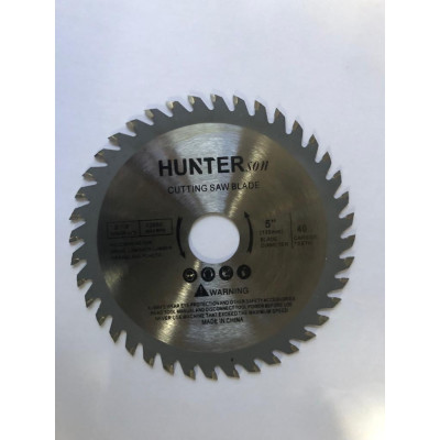 Holzkreissägeblatt HM Kreissägeblatt Sägeblatt 125mm x 22,2mm 40 Zähne