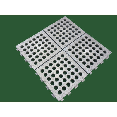 Zwei Paddockplatten,  50 x 50 x 5,3 cm inkl Paketdienst