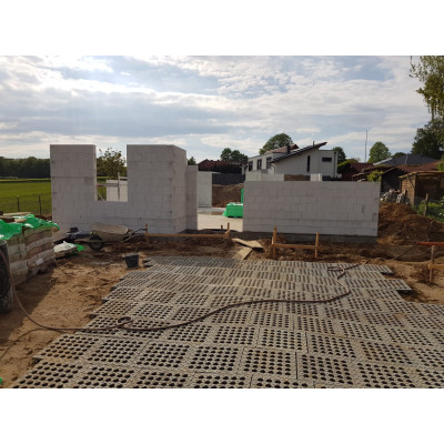 Zwei Paddockplatten,  50 x 50 x 5,3 cm inkl Paketdienst