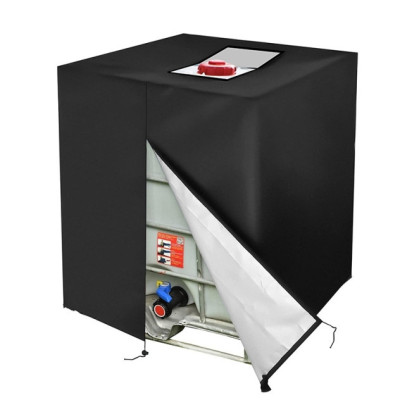 IBC Abdeckplane Schutz Hülle Plane Abdeckung 1000L