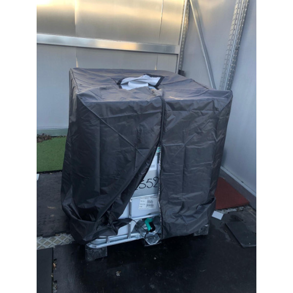 IBC Wassertank+IBC Abdeckplane