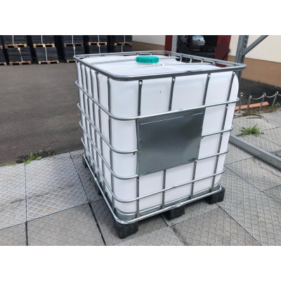 IBC Wassertank+IBC Abdeckplane