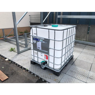 IBC Wassertank+IBC Abdeckplane