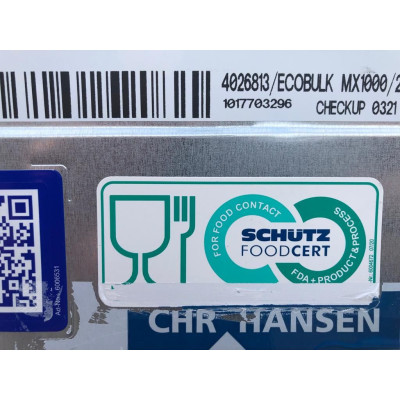 IBC Wassertank+IBC Abdeckplane