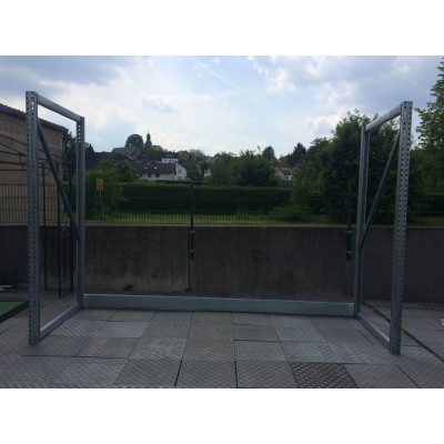 Ausstellungs-Stück Weideunterstand, Pferdeunterstand, Unterstand, Aussenboxen