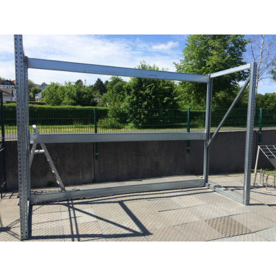 Ausstellungs-Stück Weideunterstand, Pferdeunterstand, Unterstand, Aussenboxen