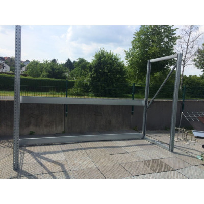 Ausstellungs-Stück Weideunterstand, Pferdeunterstand, Unterstand, Aussenboxen