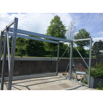 Ausstellungs-Stück Weideunterstand, Pferdeunterstand, Unterstand, Aussenboxen