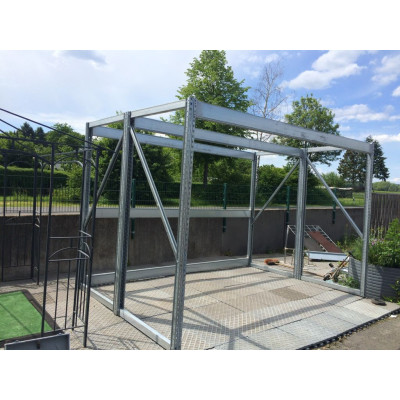 Ausstellungs-Stück Weideunterstand, Pferdeunterstand, Unterstand, Aussenboxen