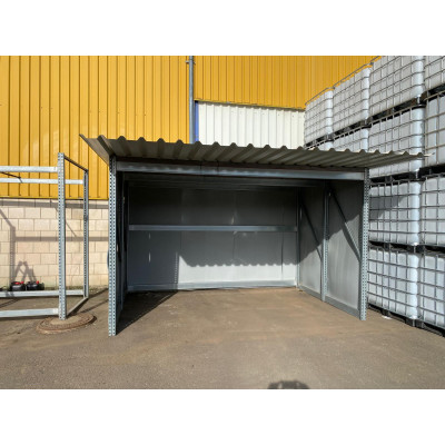 Ausstellungs-Stück Weideunterstand, Pferdeunterstand, Unterstand, Aussenboxen