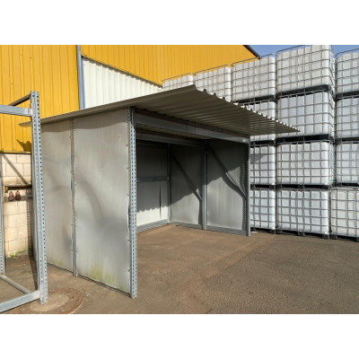 Ausstellungs-Stück Weideunterstand, Pferdeunterstand, Unterstand, Aussenboxen